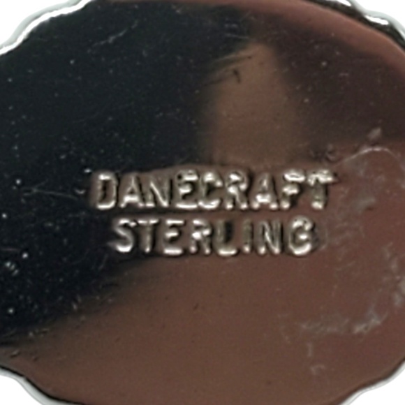 DANECRAFT Sterling Silver Textured Link Bracelet #17605 - Picture 6 of 6